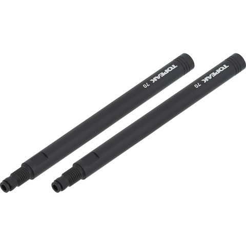 Topeak Topeak Valve Extender Ventilverlängerung - 2er Set schwarz 28 mm