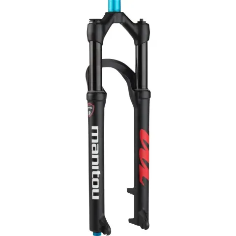 Manitou  27,5-29" 110MM Maşa - MARKHOR 9mm QR Siyah - MANITOU	HAVALI KİLİTLENEBİLİR