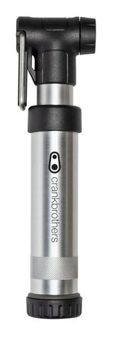 Crankbrothers Crankbrothers Gem S handpomp incl. framehouder silver