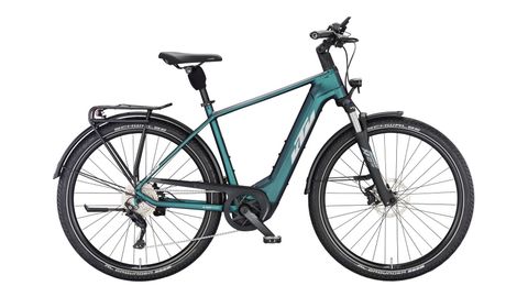 Ktm KTM Macina Gran 720 GREEN PURPLE FLIP MATT / 46 CM