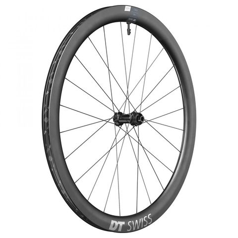 DT Swiss DTSwiss DT Swiss Laufrad CRC 1400 Spline Disc 622 x 22 mm Schwarz - aerodynamisches Carbon-Hinterrad