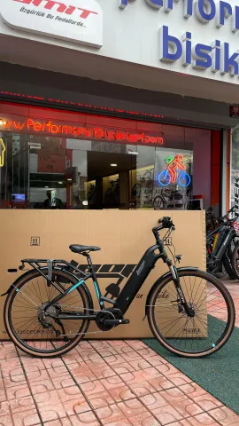 Loop Loop Commuter E-City Bike 250W 80Nm 100KM Menzil 36V 540WH Samsung Batarya