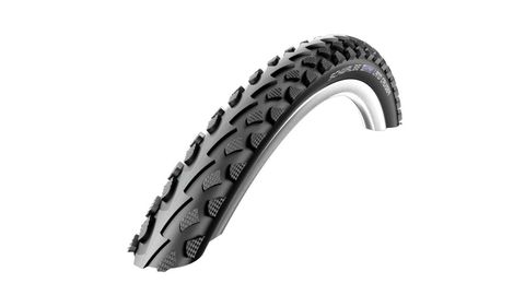 Schwalbe Schwalbe Land Cruiser 28 Zoll HS450 SCHWARZ / 42-622 (28 x 1.60)