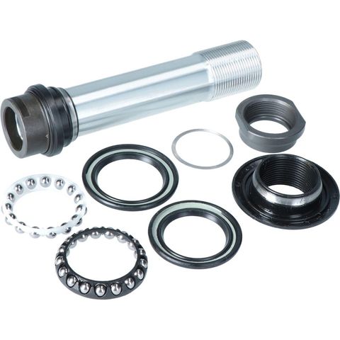 Shimano SHIMANO Hohlachse komplett HB-M618 - Ersatzachse für Vorderradnabe, ca. 77 g