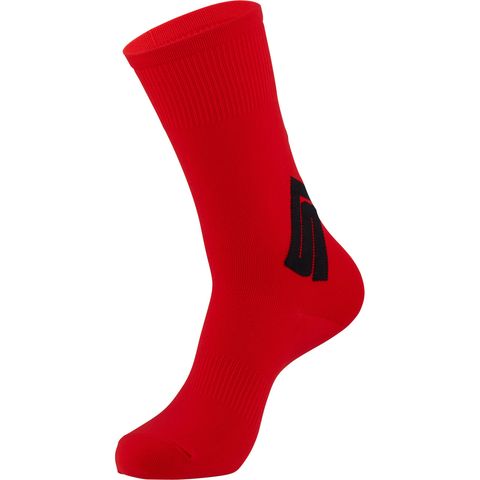 Supacaz Supacaz SupaSocks Twisted Socken rot 36 - 40