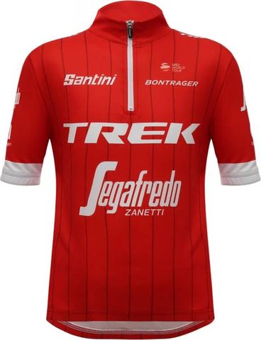 Segafredo Santini Trek SegaFredo Çocuk Takım Forması RE942B1420TS - Beyaz / 5 Yaş