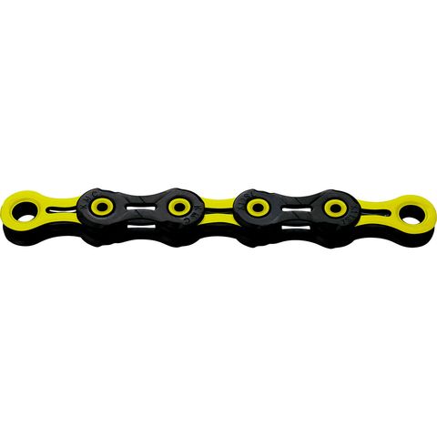 Kmc KMC DLC11 Waxed Kette 11-fach black yellow 118