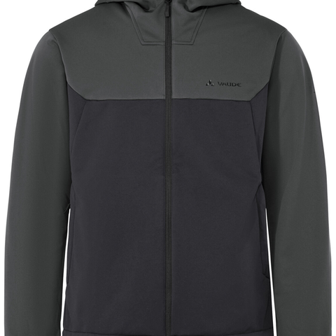 VAUDE VAUDE Heren Qimsa Softshell Jas met Capuchon II graphite S
