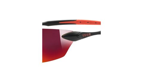 Uvex Uvex sgl 203 Fahrradbrille BLACK M-RED / UNI