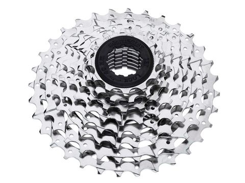 microSHIFT microSHIFT R8 Road Kassette 8sp 11-28T Nickel - chrome