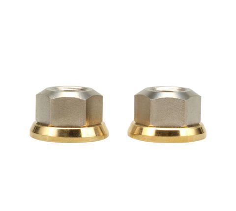 Runwell Runwell Elite Nabenmutter - silber/gold M9