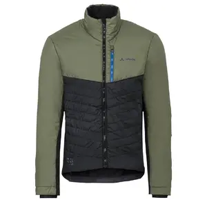 VAUDE VAUDE Posta Insulation Fietsjack Groen/Zwart Heren