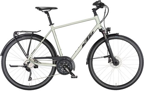 Ktm KTM Life Conquest - 28 Zoll - Diamant - dew silver (black+orange) - Größe 60 CM