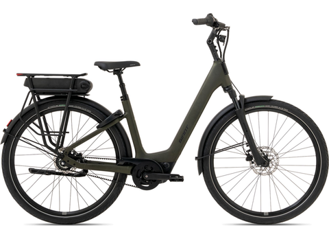 Giant Giant Entour E+ 0 2026 Damesfiets S Groen
