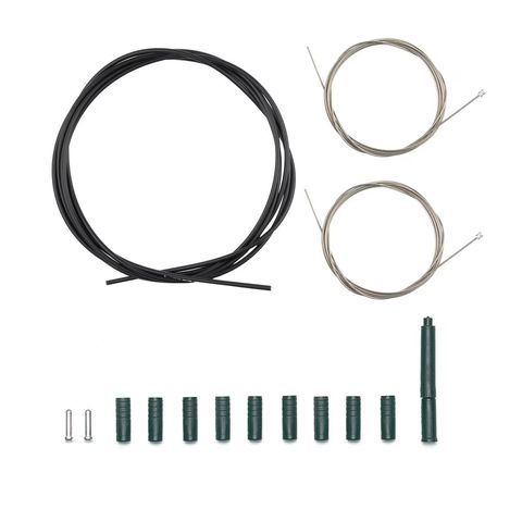 Shimano SHIMANO  MTB Gear Cable Set double/3-speed