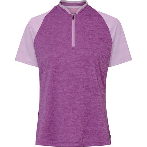 VAUDE VAUDE Womens Tamaro HZ Shirt IV magenta