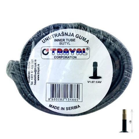 Trayal Trayal 27.5x1.50-2.125 AV48mm İç Lastik