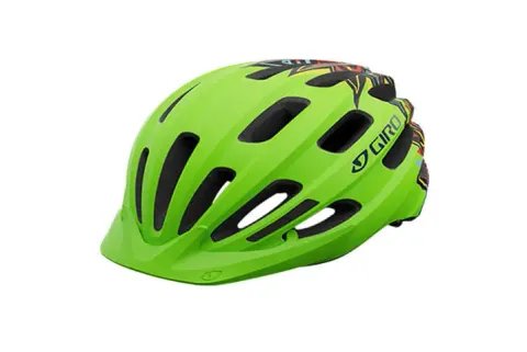 Giro Giro Hale Mat Lime Çocuk Kaskı 50-57cm / Bisiklet