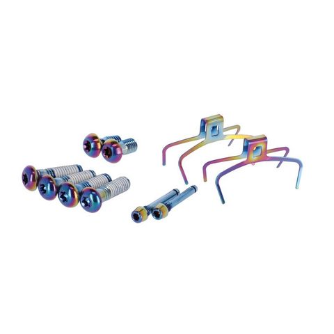 Sram SRAM Bremssattel Hardware Upgrade Kit - Rainbow, für 2 Bremssättel - G2 ULT/RSC