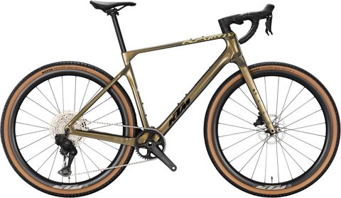 Ktm KTM Gravelator Elite Di2 - 28 Zoll - Diamant - 2027 - olive pearl - Größe 59 CM