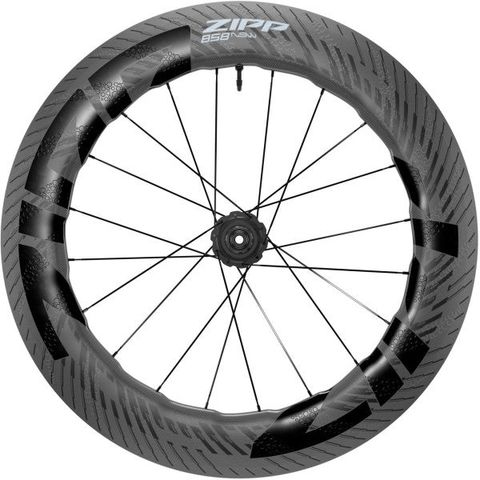 Zipp Zipp Hinterrad 858 NSW DISC Centerlock, TLR - SRAM XDR