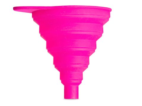 Muc Off Muc Off Collapsible Silicone Funnel Trichter - pink