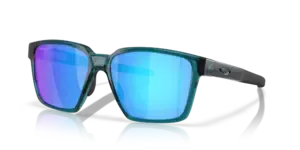 Oakley OAKLEY Actuator SQ Sport Zonnebril Prizm Sapphire Lens Zwart/Groen