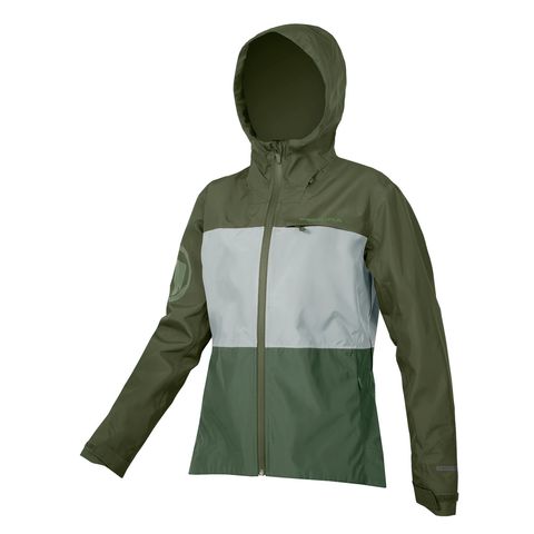 Endura Endura Damen Singletrack Jacke II Ghillie-Grün XS