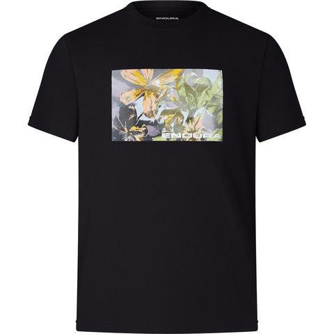 Endura Endura Ltd Graphic Tee T-Shirt stack logo-black