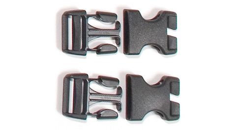 ORTLIEB Stealth side-release buckles for Rack-Pack