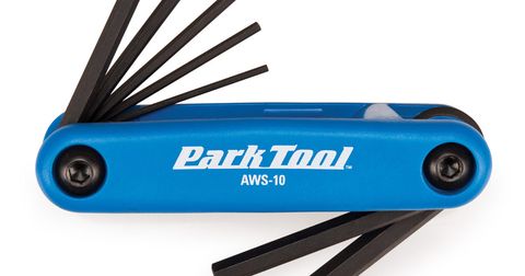 Park Tool Fold-Up Hex Wrench Set