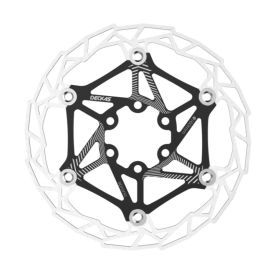 Fovno Fovno Deckas Ultra Hafif Rotor 6 Vida Siyah 160mm