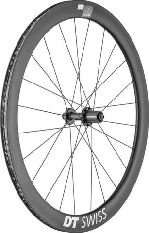 DT Swiss DTSwiss DT Swiss Laufrad ARC 1400 Dicut 48 622 x 17 mm schwarz - aerodynamisches Carbon-Hinterrad