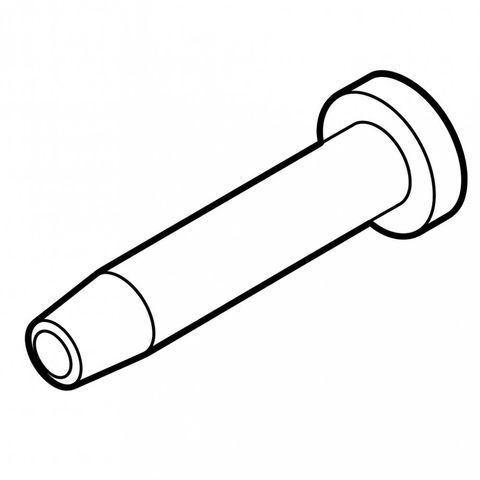 Shimano SHIMANO 100 Stück Insert-Pin SM-BH59 Insert-Pin - gold