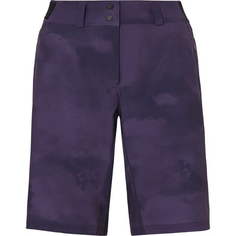 VAUDE VAUDE Womens Loamer Shorts eggplant 36