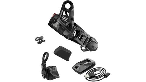 Sram SRAM Upgrade Kit GX AXS Eagle T-Type 12-speed incl. batterij, derailleurlichaam, POD Rocker, oplader, Chainlink