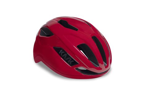 Kask Kask Sintesi Yol Bisikleti Kaskı Kırmızı Large 59-62cm