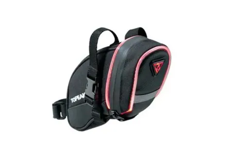 Topeak TOPEAK - Aero Wedge Iglow - Sele Altı Ledli Çanta (S) - 0,5 L / 30Ci - TIG-AW02