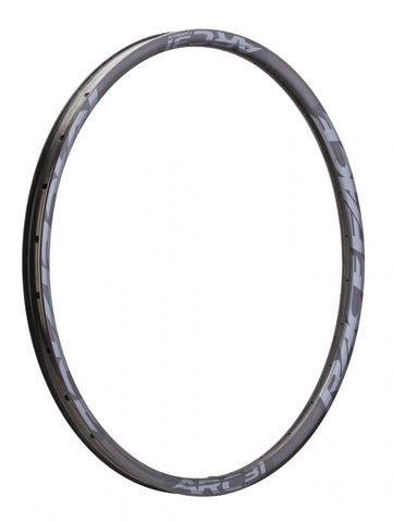 Race Face Race Face Arc 31 Carbon Felge, 29", 28 Loch, schwarz - leichte Enduro-/Trail-Performance