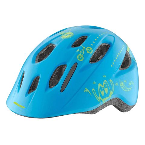 Giant Giant Holler Helm - Blau