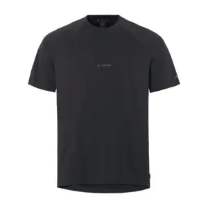 VAUDE VAUDE Loamer MTB Fietsshirt Korte Mouwen Zwart Heren