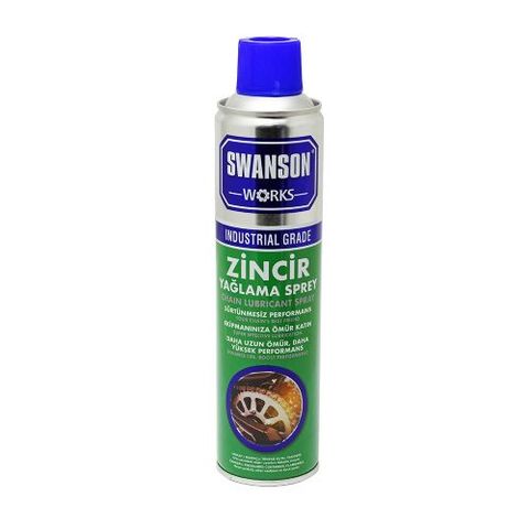 Swanson Swanson Zincir Yağlama Spreyi 400ml BKM-409