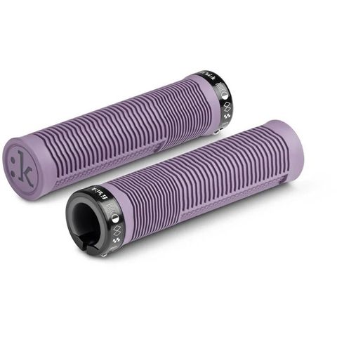 Fizik Fizik Comfortfeel MTB Lock-On Griffe - lavendel - Größe Ø 32 mm / 135 mm