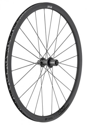 DT Swiss DTSwiss DT Swiss Laufrad PR 1400 DICUT Oxic 622x18 mm schwarz - leichtes High-Performance Rennrad-Hinterrad
