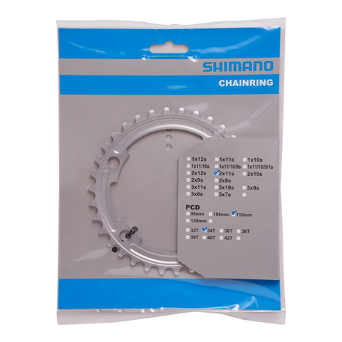 Shimano Shimano 105 FC-5800 34T-MA Aynakol Dişlisi 50-34T Uyumlu 10 Vites Y1PH34010