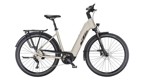 Ktm KTM Macina Style 740 WA CHAMPAGNE MATT (BLACK+ORANGE) / 43 CM