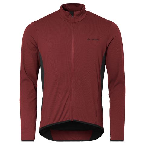 VAUDE VAUDE MEN’S MATERA LS II fietsshirt lange mouw carmine
