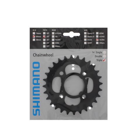 Shimano Shimano Aynakol Dişlisi Acera 28T 7-8S