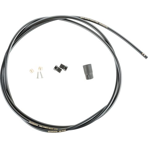 Shimano Shimano Bremsleitung SM-BH90-SS kürzbar für XTR (M9100), Deore, LX, MT520 schwarz 1700 mm
