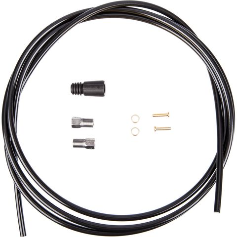 Shimano Shimano Bremsleitung SM-BH59-JK-SS kürzbar für MTB schwarz 1000 mm